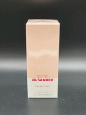 JIL SANDER SOFTLY 80ML EAU DE PETALES EDT SPRAY NUOVO IMBALLO ORIGINALE RARO