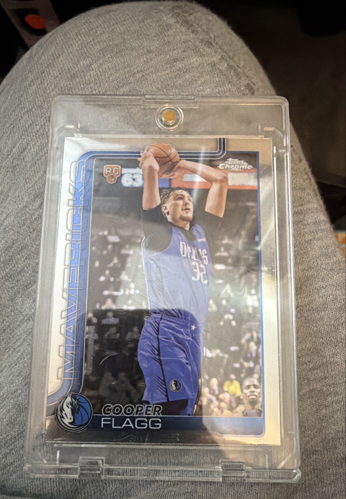 2025-26 Topps Chrome - Cooper Flagg #251 Refractor (RC)