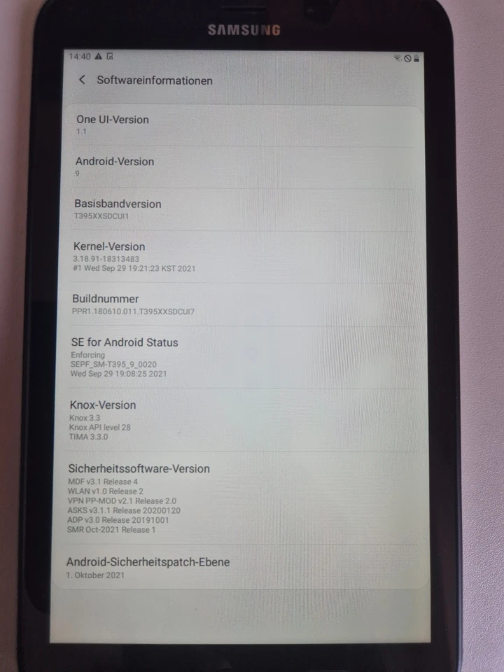 Samsung Galaxy Tab Active 2 · 16GB · Cellular, Foto 3 von 4