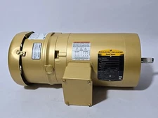 Baldor Reliance VEBM3546 1760RPM 1HP 230/460V Super-E Motor Sterns Brake