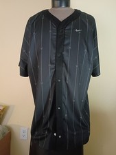 Nike Serena Williams (SWDC) Women's Oversized Baseball Jersey Black - NWT L $90
