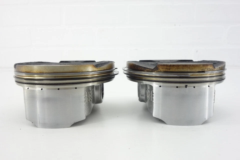 17-25 Kawasaki Ninja 650 Z650 OEM Cilindro Pistón LEER Motor Bloque Pistón Foto 3 de 4