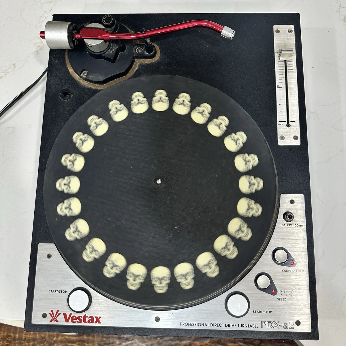 VESTAX ベスタクス　スタイラスライト　青　ターンテーブル　4個セット 25+ Vestax DJ Equipment for sale | Updated Oct 2026