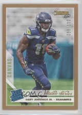 2019 Panini Donruss Rated Rookie Canvas Studio Series /100 Gary Jennings Jr 0o6v