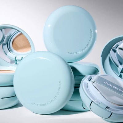 INNISFREE No Sebum Powder Cushion SPF35 PA++ 14g