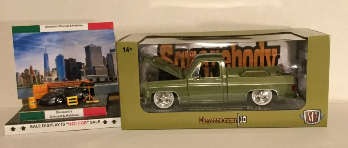 1:24 M2 Machines Chevrolet Diecast Cars, Trucks & Vans for sale - eBay