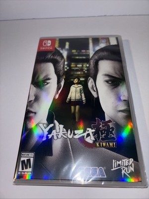 10TH ANNIVERSARY FOIL COVER VARIANT YAKUZA KIWAMI LIMITED RUN GAMES LRG ESRB NEW