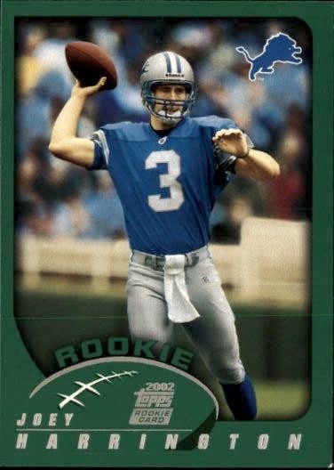 Joey Harrington Topps #350 Base