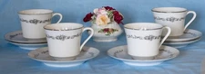 Beautiful Wyndham Harmony Teacups and Saucers.Pattern387. Vintage. Made in Japan