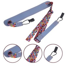 Double No Drill Ukulele Strap Instrument Accessory Ukulele Shoulder Belt