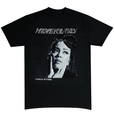 New Madison McFerrin Album Heavy Cotton Black T Shirt S-5XL Unisex TR585