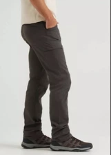 Wrangler ATG Men Pants 33x30 All Terrain Gear Stretch Outdoor Hiking Performance