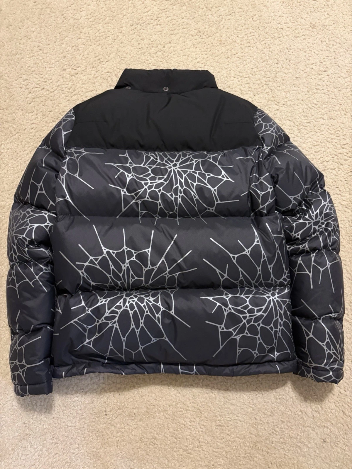 Number Nine Spiderweb Puffer - product detail image 10