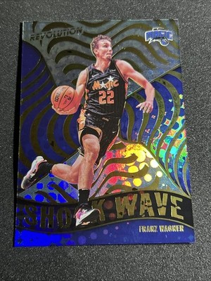 FRANZ WAGNER 2021-22 Panini Revolution Shock Wave #10 Rookie RC Orlando Magic