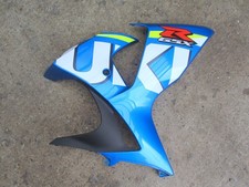 Suzuki GSXR 1000 GSXR1000 L6 2016 RHS Main Fairing Panel