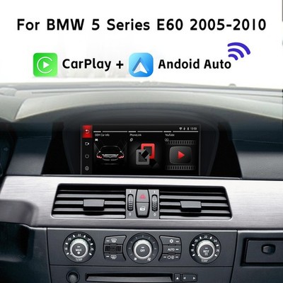 Android Auto iDrive CarPlay for BMW E60/E61/E90/E91/E92/E93 CCC Display Screen