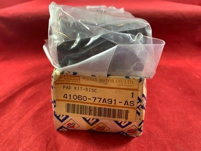 Genuine Nissan Front Brake Pads 41060-77A91-AS Sentra Pulsar NX