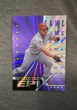 1998 Pinnacle - Epix Game Ivan Rodriguez #E4 Purple