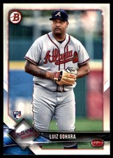 Luiz Gohara 2018 Bowman #91 Atlanta Braves MLB READ FREE SHIPPING AutographDen