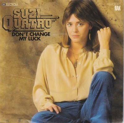Suzi Quatro   Don't Change My Luck ++ used ++