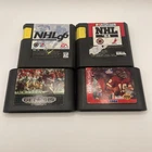 Lot of 4 Sega Genesis Games (UNTESTED GAMES) NHL 94