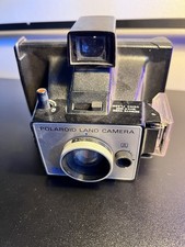 Polaroid Land Camera Model Black