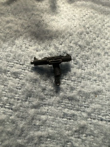 GI JOE 1985 Snake Eyes Uzi Gun original accessory weapon