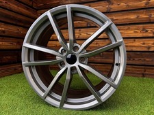 4x R18 5x112 Vw Pretoria Style Gun Metal 8j Et42 Wheelsfits For Arteon Passat