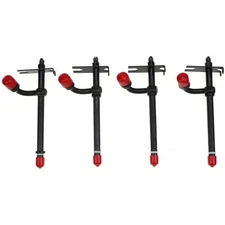 4 Pcs Pencil Injector Nozzle A140828 for CASE 1845 1845S 450 450B 455B 480C 580C