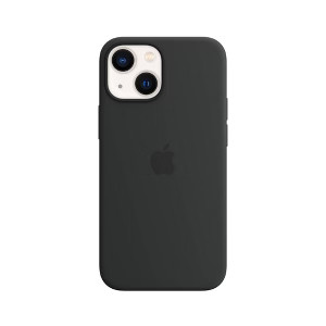 Apple iPhone 12 mini Silicone Case with MagSafe Black