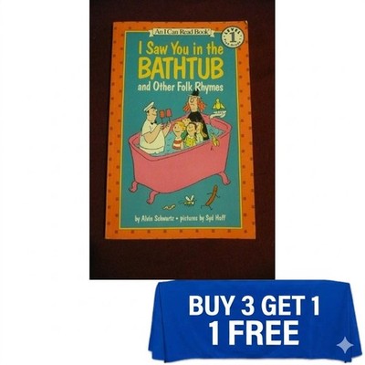 I Saw You in the Bathtub Paperback Book by Alvin Schwartz