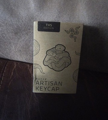 Razer Triple Headed Snake Artisan Keycap - LIMITED EDITION In Hand