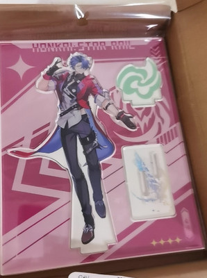 Desktop Ornament Honkai Star Rail Sampo Anime Acrylic Stand Figure Gift