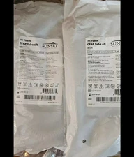 Lot Of 2, 6ft Sunset Durable cpap Tubing Hose TUB06 NEW sealed, REPLACEMENT PART