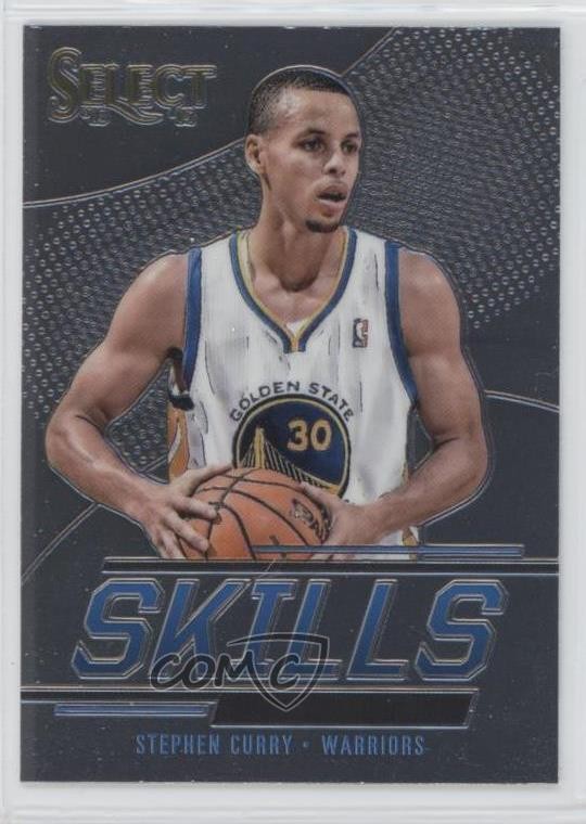 2013-14 Panini Select Skills Stephen Curry #6 10lp