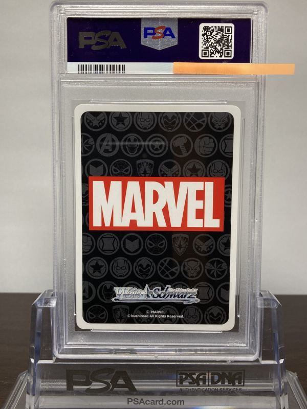 PSA10 MAR S89 081MR MR CAPTAIN AMERICA MARVEL WEISS SCHWARZ PSA10 MAR S89 081MR MR CAPTAIN AMERICA MARVEL WEISS SCHWARZ