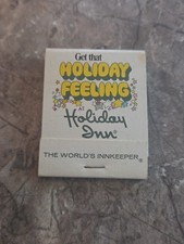 Vintage Holliday Inn Matchbook #84
