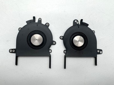 Apple MacBook A1989 Cooling Fan Set CPU + GPU 00020K02C 00020K01C