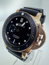 Panerai Luminor Submersible 1950 3 Days Automatic 42 mm Oro Rosso Pam00684 2