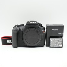 MINT Canon EOS Rebel T5 DSLR Camera - Black Body Only  806