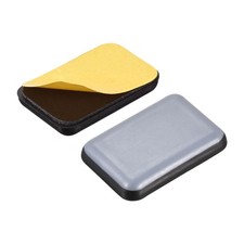 24pcs 35mm x 25mm Rectangle PTFE Furniture Sliders Adhesive Self Stick