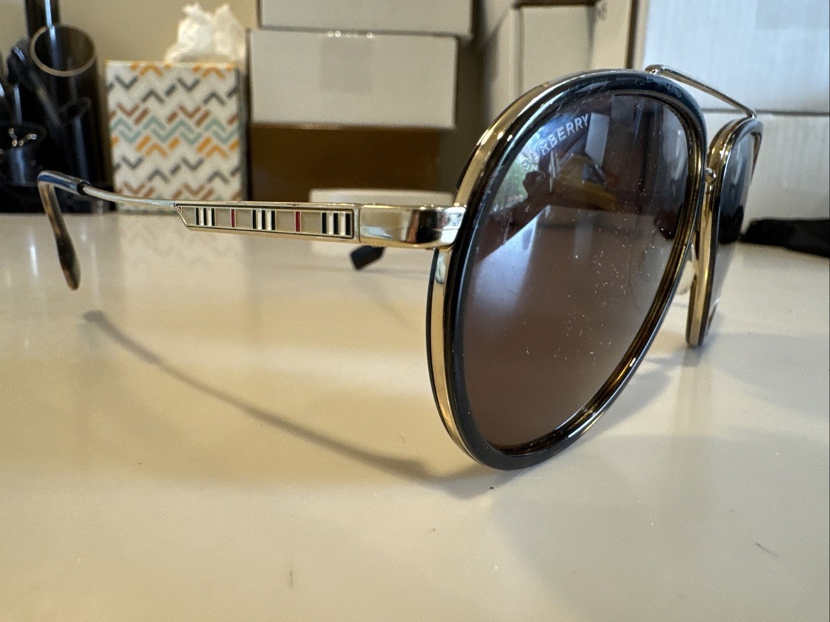 Burberry Brown Plaid Sunglasses NEW BURBERRY JUNIOR JB 4340 3778/73 PLAID BROWN AUTHENTIC  main image 2