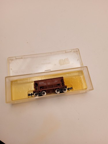 Rivarossi Spur N CMSTP&P Milwaukee RCAD ORE Car 6001 C | Zustand: Used