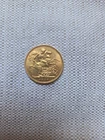 1907 Edward VII Gold Sovereign — photo from another recent sale