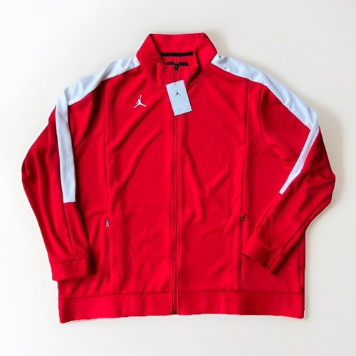 Jordan Sport Jam Warm Up Jacket 4XL Red White Jumpman Basketball. NWT