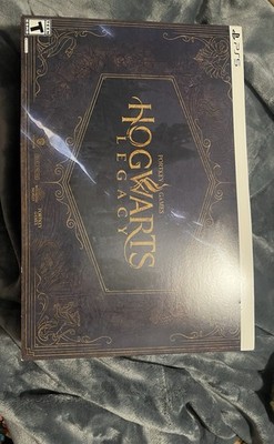 Hogwarts Legacy Collector's Edition - PlayStation 5 PS5 USA Seller