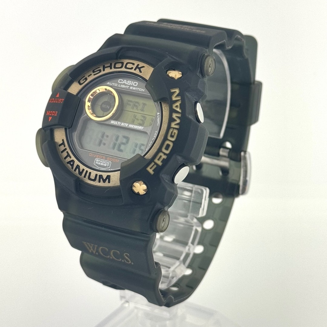 Casio CASIO G Shock G SHOCK Frogman DW 9902GWC 8JR Irkuji