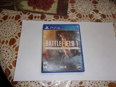 Battlefield 1 Early Enlister Deluxe Edition (Sony PlayStation 4, 2016)   Tested