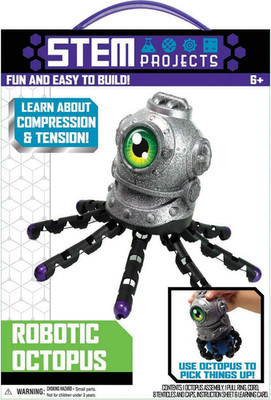 STEM Projects Robotic Octopus