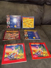 Sega CD game pack SherLock Sol Feace Rock Paintings Hot Hits Sega Classics RaRe